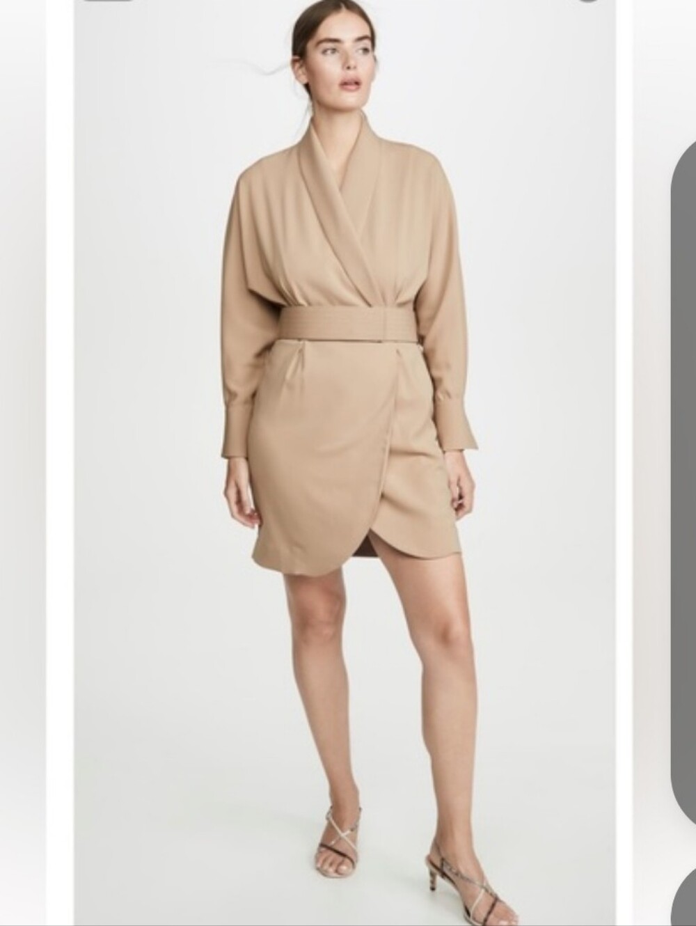 Equipment Corben Wrap Jacket Dress. Size large🔥